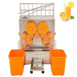 Electric Juicer Orange Juice Squeezer Citrus Lemon Juicer Fruit Blender Automatic Fresh Squeezer Machine