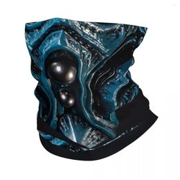 Bandanas Mortal Kombat Guyver Winter Headband Neck Warmer Women Men Ski Cycling Tube Scarf Sub Zero MKX Liu Kang Face Bandana Gaiter