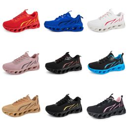 2024 men women running shoes GAI black white purple pink green navy blue Lightweight Breathable mens trainers sports sneakers