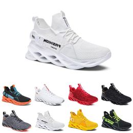 popular running shoes spring autumn summer pink red black white mens low top breathable soft sole shoes flat sole men GAI-14