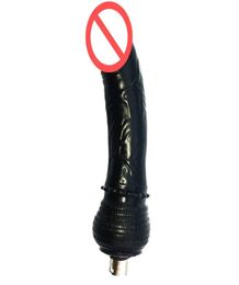 test Sex Machine Accessories C13 Black Silicone Big Dildo Vibrator 18cm Long Sex Toys for Women4642898