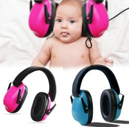 Kids Ear muffs Hearing Protector Adjustable Foldable Headband Ear Defenders For Baby Soundproof Antinoise Earmuffs Headset7493124