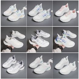 2024 New men women shoes Hiking Running flat Shoes soft sole fashion white black pink bule comfortable sports Z86 GAI