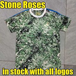 2024 Mens T-shirts Design Music Memory United Joint Tops Shirts Men Women Gifts Stone Roses Collection Version Short Sleeve 240304