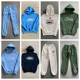 Mens Cortieze Hoodies Sweatshirts Hot Selling Cortez Rule the World Crtz Gray Suit Uk Street Fashion 1 1 Top Quality cortezs tracksuit Jogging Womens Pants bg