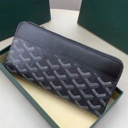 Woman Mens Short Long Wallets card holder designer wallet luxury Organiser wallets purse fashion holders handbag Print Letters Gift Box