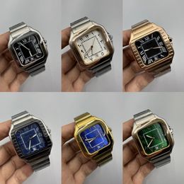 39mm men watch square designer watches automatic mechanical movement sapphire waterproof sport montre luxe wristwatch