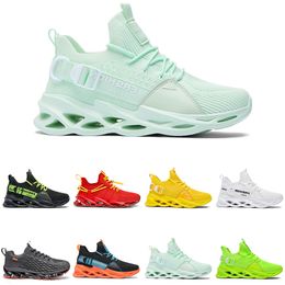 High Quality Non-Brand Running Shoes Triple Black White Grey Blue Fashion Light Couple Shoe Mens Trainers GAI Outdoor Sports Sneakers 2182