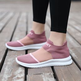 Casual Shoes Women Men Flat Comfort Pink White Yellow mens Trainers Sports Sneakers Size 36-46 GAI