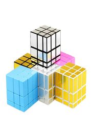 Magic Cubes 3x3x3 Professional Mirror Magic Cast Coated Puzzles Speed Cube Toys Puzzle DIY Educational Toy for Children1953235