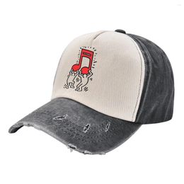 Ball Caps Happy Music Baseball Cap Birthday Hat Men Women's