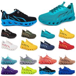 spring men women shoes Running Shoes fashion sports suitable sneakers Leisure lace-up Colour black white blocking antiskid big size GAI 428 trendings