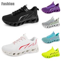 running shoes men women Grey White Black Green Blue Purple mens trainers sports sneakers size 38-45 GAI Color108