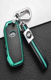 SOFT TPU Car Cover case Shell Pocket For KIA Sportage Ceed Sorento Cerato Forte 2018 2019 Smart Key Case Accessories9018289