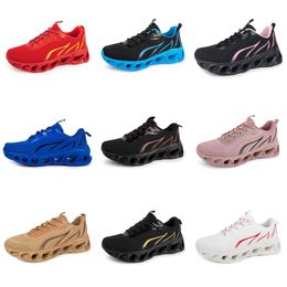 men women running shoes three GAI black white platform Shoes mens trainers sports sneakers Walking shoes outdoor trendings