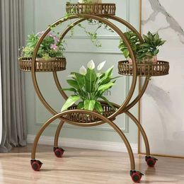 Other Garden Buildings Indoor household balcony decorative plant shelf iron living room flower pot stand multi layer floor-to-ceiling plant Rack YQ240304