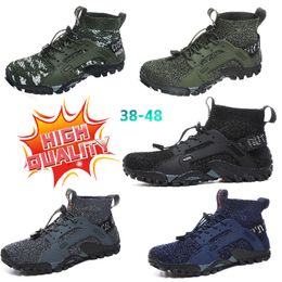 GAI Athletic Shoes Hot sale Mens Trail Running And Mountain Breathable Hiking Trekking Trainers Arch Support Walking Waters Resistant Shoes Sneaker