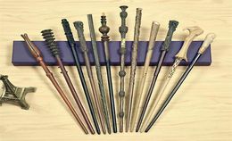 Cosplay Toys Metal Core Potter Magic Wand With Gift Box Kids Ron Voldermort Ginny Bella Magical the elder stick7313619