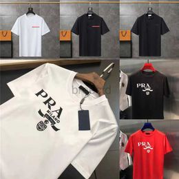 Summer Men's T-Shirts Mens T shirts short sleeve Casual Women Men clothing Classic Letter top S-4XL 240304