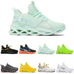 High Quality Non-Brand Running Shoes Triple Black White Grey Blue Fashion Light Couple Shoe Mens Trainers GAI Outdoor Sports Sneakers 2083