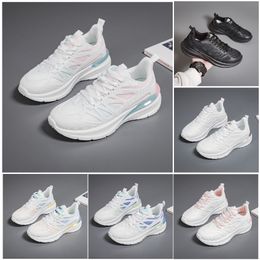 2024 summer new product running shoes designer for men women fashion sneakers white black pink Mesh-01596 surface womens outdoor sports trainers GAI sneaker shoes
