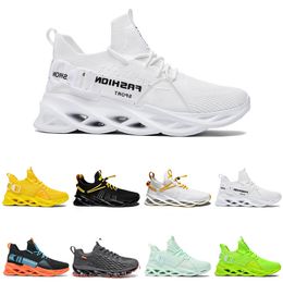 High Quality Non-Brand Running Shoes Triple Black White Grey Blue Fashion Light Couple Shoe Mens Trainers GAI Outdoor Sports Sneakers 2321