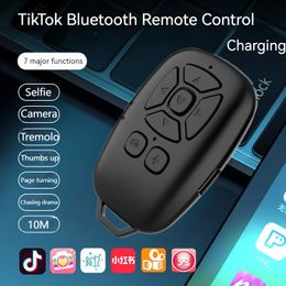 Short video like Novel page-turning button Tiktok short video control remote wireless camera remote control mini self-timer shooting video for apple Android