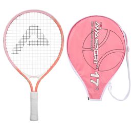AMASPORT Premium Kids Tennis Racket 1725 Lightweight Durable for Aged 212 Beginners Rackets 240223