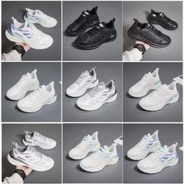 Athletic Shoes for men women Triple White Black designer mens trainer sneakers GAI-162