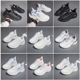 Athletic Shoes for men women Triple White Black designer mens trainer sneakers GAI-59