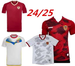 2024 2025 Venezuela Soccer Jerseys national team SOTELDO SOSA RINCON CORDOVA CASSERES BELLO JA.MARTINEZ RONDON GONZALEZ OSORIO MACHIS 24 25 football shirt 999