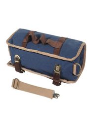 Outdoor Bags Bar Bartender Carrying Bag Creative Canvas Toolkit Pack Tool Professional Cocktail Shaker Set Storage6116242