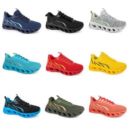 shoes 2024 running men women GAI black white purple pink green navy blue light yellow Beige Nude plum mens trainers Female sports sneakers jun34