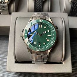 10% zniżki zegarek 10A Ceramic Rame Luksus Business Sea 007 Master J Mens U3HC