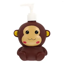Liquid Soap Dispenser Cartoon Lotion Press Pump Bottle Shampoo Hand Empty Kids Body Wash