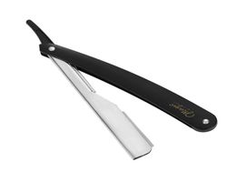 2 Colours Professional Manual Shaver Straight Edge Stainless Steel Sharp Barber Razor Folding Shaving Beard Cutter With Blade8770857