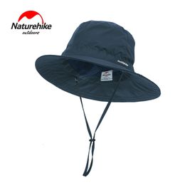 Fisherman Hat Sunshade 3 Season Caps For Men Lightweight Portable Hiking Pocket Hat Woman Outdoor Camping Sun Cap 240226