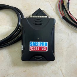 SM2 PRO J2534 VCI Newest V2.21.22 Pcm ECU Programmer Bench Read&Write Tool