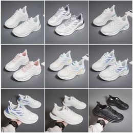 2024 New men women shoes Hiking Running flat Shoes soft sole fashion white black pink bule comfortable sports Z27 GAI