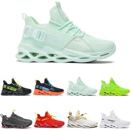 High Quality Non-Brand Running Shoes Triple Black White Grey Blue Fashion Light Couple Shoe Mens Trainers GAI Outdoor Sports Sneakers 2074