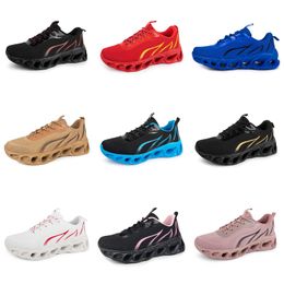 women GAI running shoes men black navy mens trainers sports purple Brown light yellow Breathable shoes outdoor Five trendings trendings