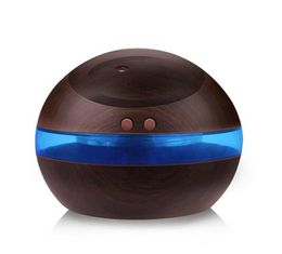 300ml USB Plug Ultrasonic Humidifier Aroma Diffuser Diffuser Mist Maker With Blue LED Light9639151