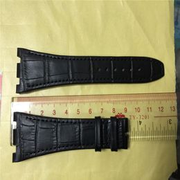 Single Leather straps rubber bands for brand watches with buckle for luxury watches cheap single parts for wrist watch242V
