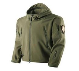 TAD Tactical Jackets Skin Stalker Soft Shell V4. Generation Jackets waterproof, warm, breathable, wear-resistant, windproof5218895