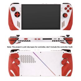 Gamepads TALONGAMES Pro Version Controller Grip Tape Compatible with ASUS Rog Ally Grips,Buttons,Trigger,Nonslip Anti Sweat (Red)