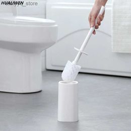 Cleaning Brushes Toilet Brush With Long Handle Creative Bathroom Cleaning Brush Toilet Cleaning Tool Set Bathroom AccessoriesL240304