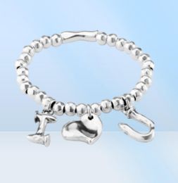 FAHMI Jewellery Charm Bracelets genuine dazzle colour bracelet UNO DE 50 gold plated Jewellery gift for European style 21218387795215637