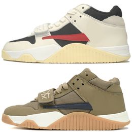 Jack Shoes Cut The Cheque Basketball Sneakers TR Mens Designer Trainers Sail University Red White Black KhaKi Blue Light Brown Fluorescent Green Olive Grey with box
