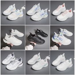 2024 summer new product running shoes designer for men women fashion sneakers white black grey pink Mesh-025 surface womens outdoor sports trainers GAI sneaker shoes