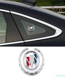 Car Window Badge Sticker for Buick Avenir Lacrosse Riviera Regal GS GL6 GL8 Envision Lesabre Velite Verano Emblem Decal Decor6265976